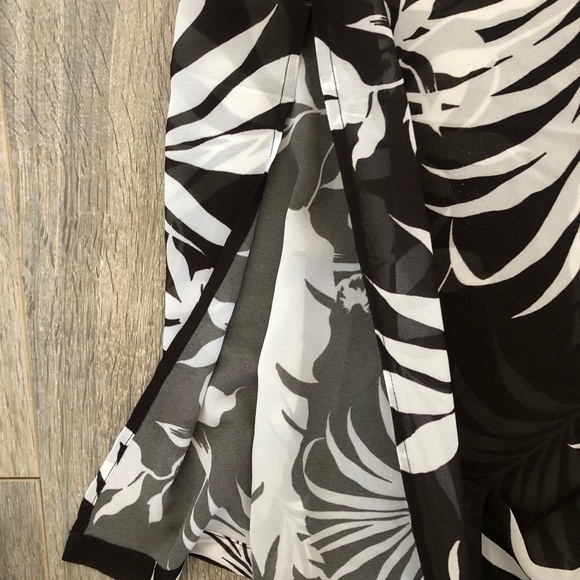 Jantzen swim/coverup pants sheer floral XL new with tags - Picture 4 of 4